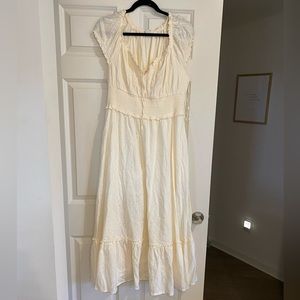 Cream Old Navy Dress